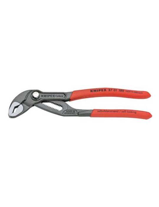 Tenaza Ajustable Cobra 180mm 8701-180 KNIPEX
