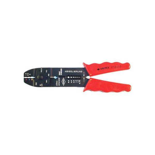 Alicate para Terminales 9721-215 KNIPEX