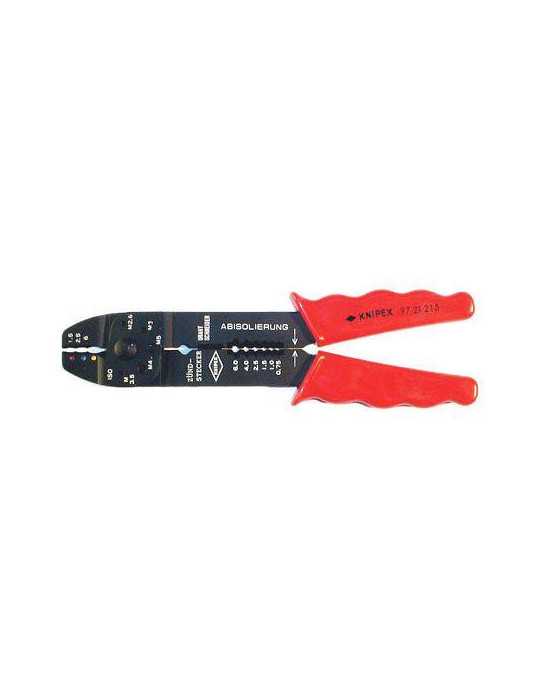 Alicate para Terminales 9721-215 KNIPEX