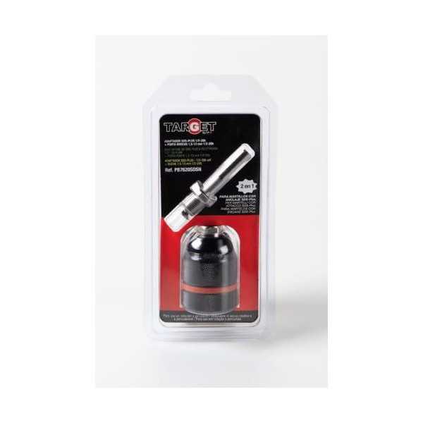 Portabrocas Automático 1.5-13mm con Adaptador SDS-Plus TARGET