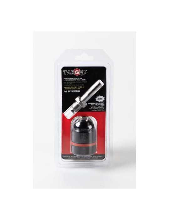 Portabrocas Automático 1.5-13mm con Adaptador SDS-Plus TARGET