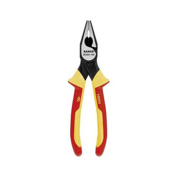 Alicate Universal de Seguridad 1000V 160 MM 2628 S-160 BAHCO