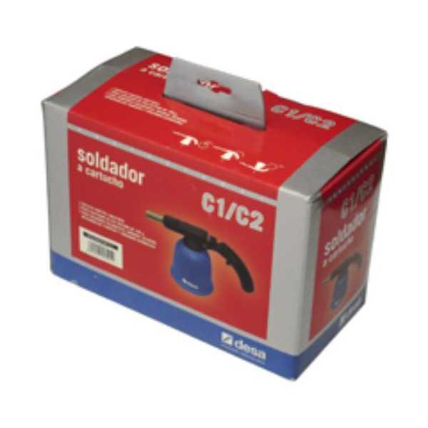 Kit de Soldador C1 con Cartucho de 190 gramos 42503001 DESA
