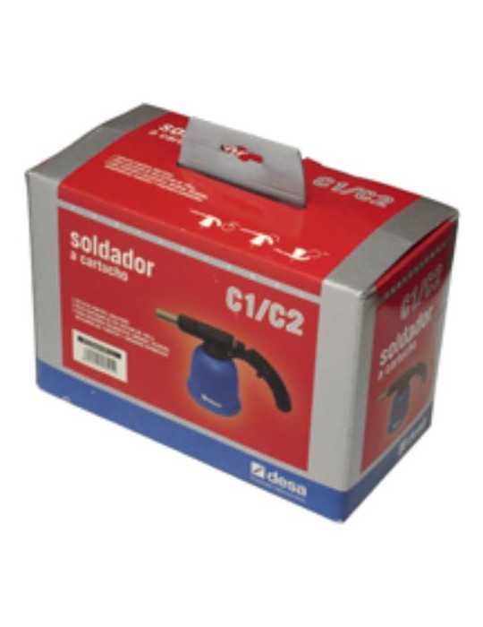 Kit de Soldador C1 con Cartucho de 190 gramos 42503001 DESA