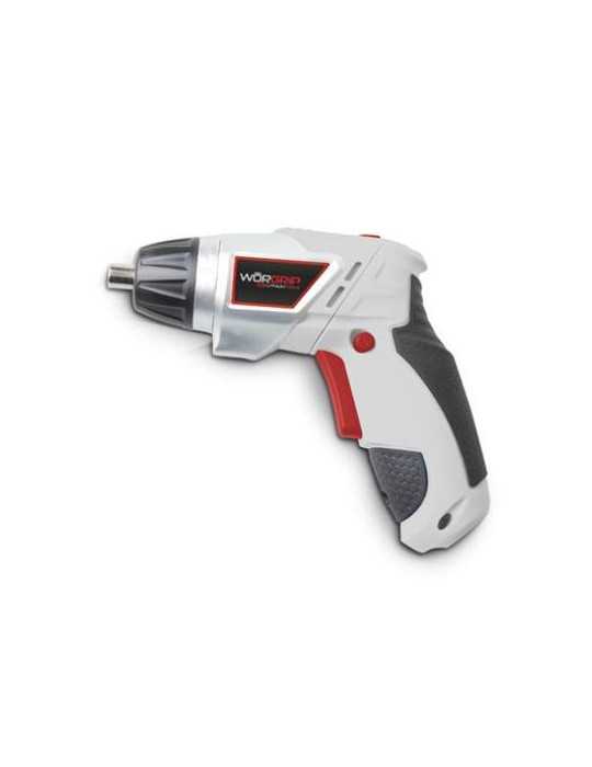 Atornillador de Doble Posición 3.6V con Maletín WORGRIP