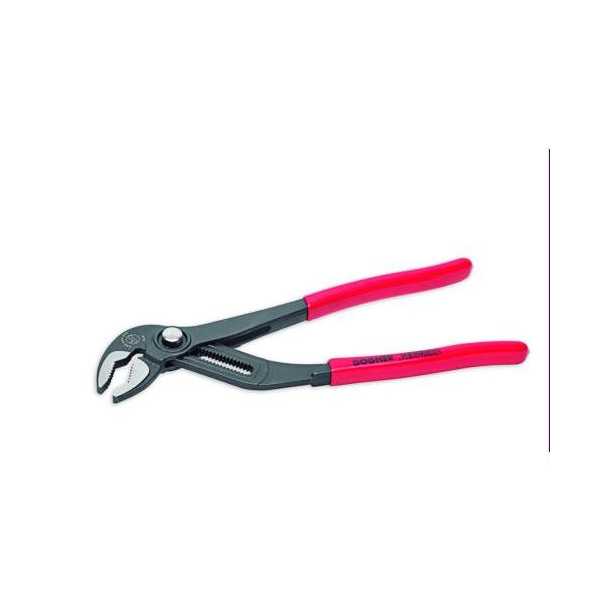 Tenacilla de Canal Ajustable con Botón 240mm DOGHER
