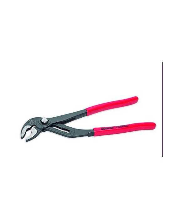 Tenacilla de Canal Ajustable con Botón 240mm DOGHER