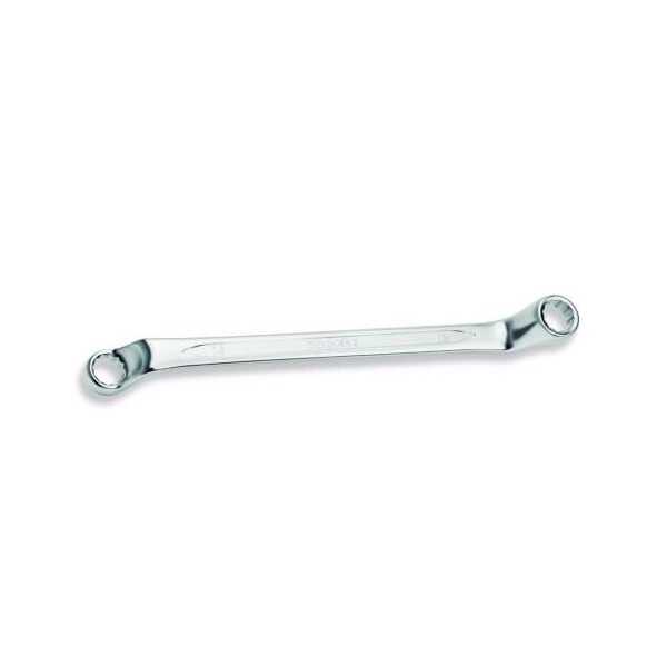 Llave Fija de Acero Cromo Vanadio Estrella Acodada 24x26mm DOGHER