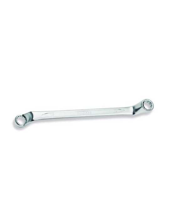 Llave Fija de Acero Cromo Vanadio Estrella Acodada 24x26mm DOGHER