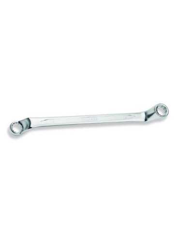 Llave Fija de Acero Cromo Vanadio Estrella Acodada 27x29mm DOGHER