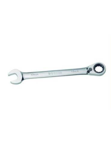 Llave Combinada de Carraca Acero Cromo Vanadio 19mm DOGHER