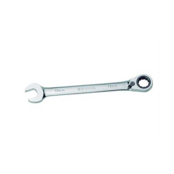 Llave Combinada de Carraca Acero Cromo Vanadio 19mm DOGHER