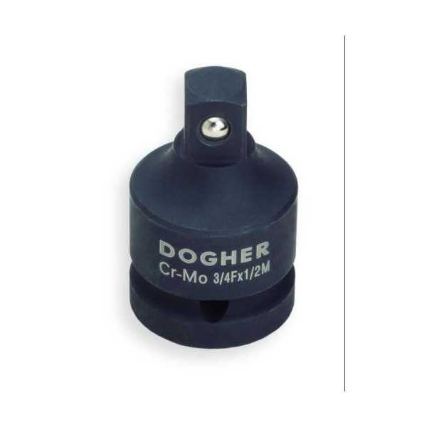 Adaptador Reductor de Impacto 3/4" a 1/2" DOGHER