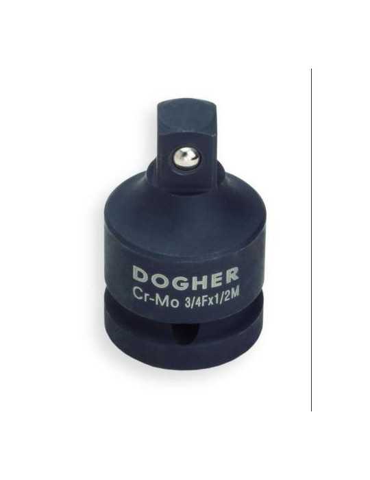 Adaptador Reductor de Impacto 3/4" a 1/2" DOGHER