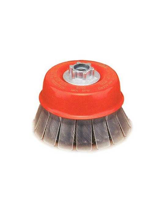 Cepillo de Taza Titán TTG/1001 100x0.50mm M14 JAZ