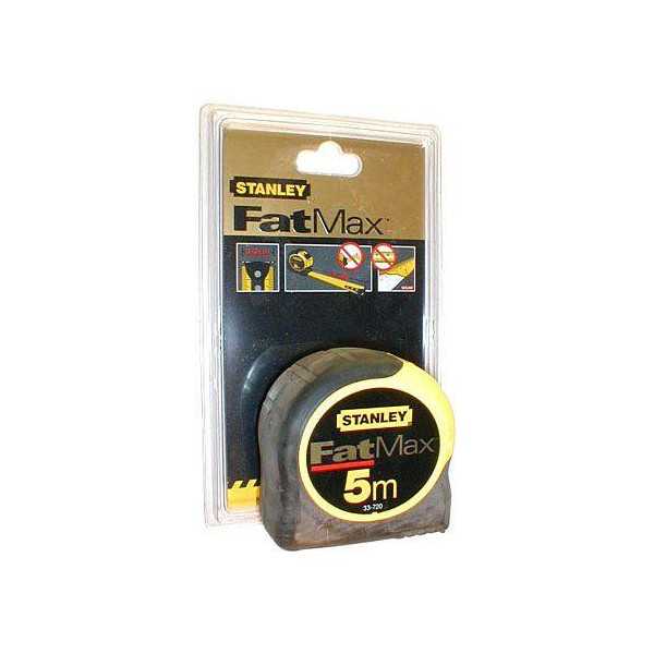 Flexómetro FatMax 5 metros 0-33-720 FATMAX