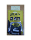 Flexómetro Powerlok 10 metros con Freno 033442 STANLEY