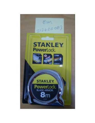 Flexómetro Powerlock 8 metros 033527 STANLEY