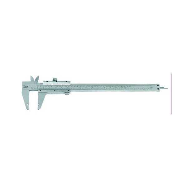 Calibre con Tornillo Inoxidable 150/0.02mm ACHA