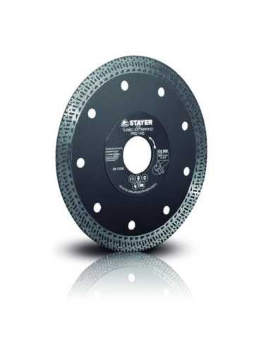 Lote de Discos de Corte para Porcelánico 2x115mm 14.482 STAYER