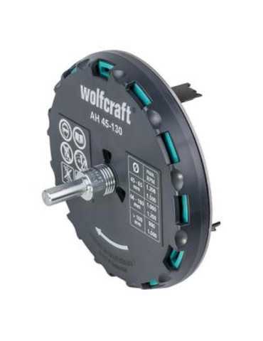 Sierra de Corona Ajustable AH 40-90mm 5977000 WOLFCRAFT