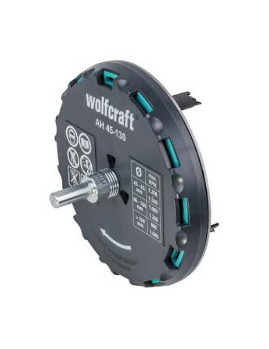 Sierra de Corona Ajustable AH 40-90mm 5977000 WOLFCRAFT
