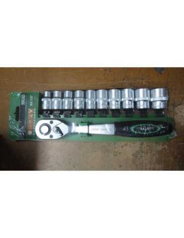 Kit de Carraca 1/2" con 10 Vasos 8611500 DESA