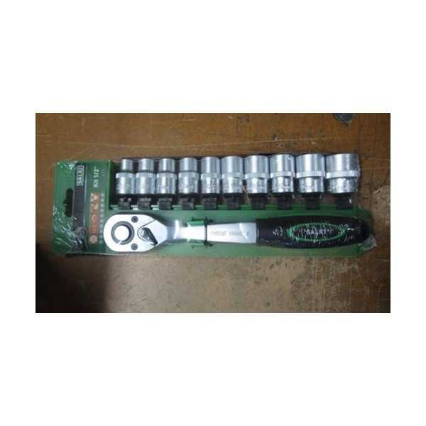 Kit de Carraca 1/2" con 10 Vasos 8611500 DESA