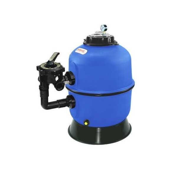 Filtro para Piscina QP Belice 500mm con Válvula Lateral QP