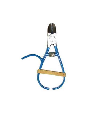 Alicate Cortanaranjas Mango Azul Diestro M-95 MANZANA