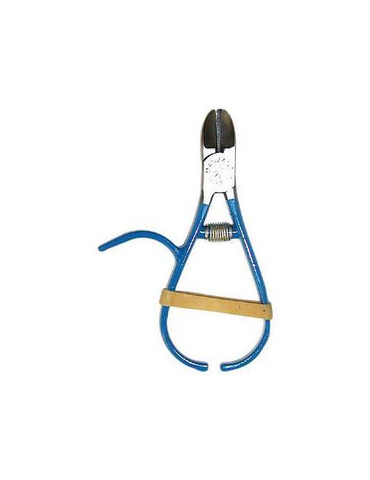 Alicate Cortanaranjas Mango Azul Diestro M-95 MANZANA