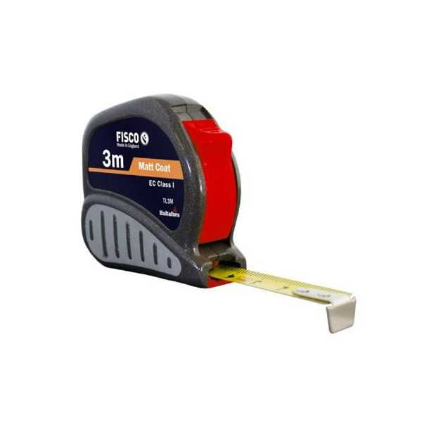 Flexómetro Profesional Tri-Lok 5 metros con Freno TL5M FISCO