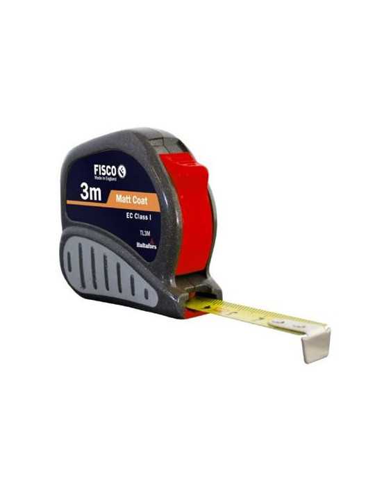 Flexómetro Profesional Tri-Lok 5 metros con Freno TL5M FISCO