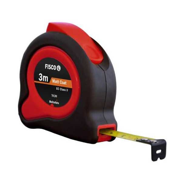 Flexómetro Tuf-Lock 8 metros con Pantalla Display TK-8MD FISCO