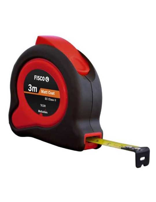 Flexómetro Tuf-Lock 8 metros con Pantalla Display TK-8MD FISCO
