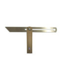 Falsa Escuadra Inoxidable con Mango de Aluminio 250x150mm 4853 VOGEL