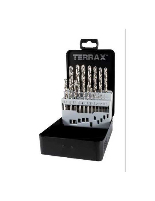 Juego de 19 Brocas HSS Rectificadas para Metal A214214 VOGEL