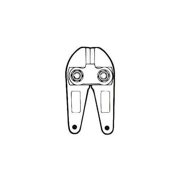 Cabezal de Repuesto para Cortavarillas de 14" H914 VOGEL