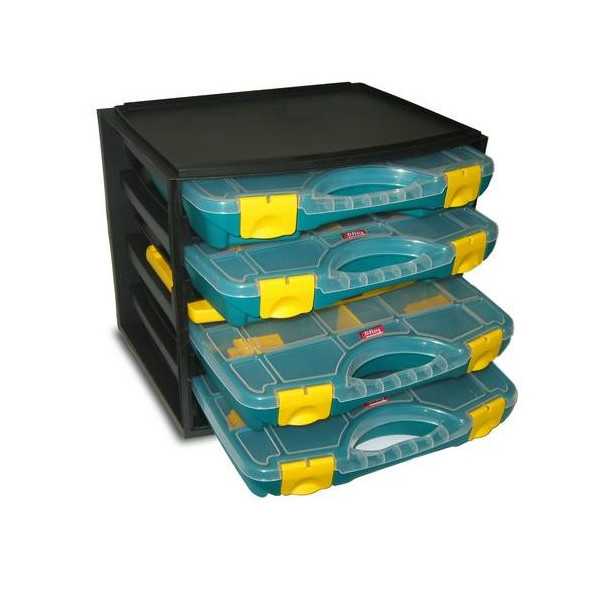 Caja de Herramientas Tayg 335x250x275mm con Bandeja 301001 TAYG