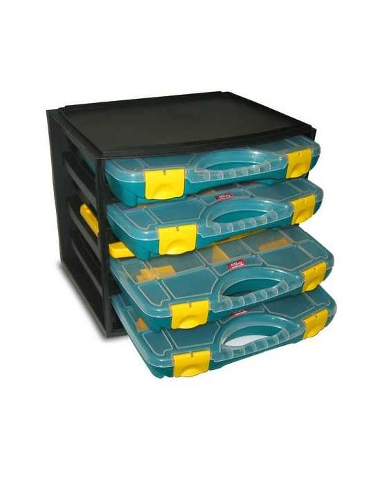 Caja de Herramientas Tayg 335x250x275mm con Bandeja 301001 TAYG