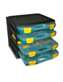 Caja de Herramientas Tayg 335x250x275mm con Bandeja 301001 TAYG