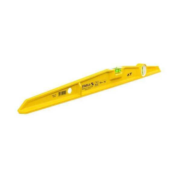 Nivel Antichoque Perfil de Aluminio Ala de Avión 81S de 50cm STABILA