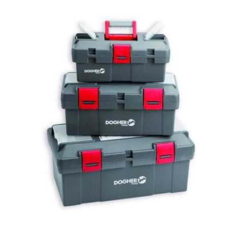 Set 3 cajas herramienta DOGHER plastico 050-015