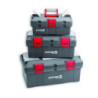 Set 3 cajas herramienta DOGHER plastico 050-015