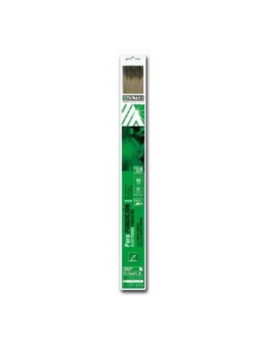 Blíster de Electrodos para Fundición 2.5mm Juego de 10 Unidades 05976 SOLTER