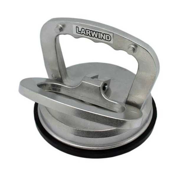 Ventosa de Aluminio para Vidrio Diámetro 123mm LAR-VA01A LARDWIN