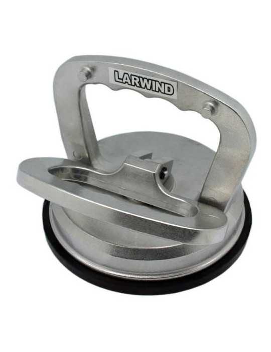 Ventosa de Aluminio para Vidrio Diámetro 123mm LAR-VA01A LARDWIN