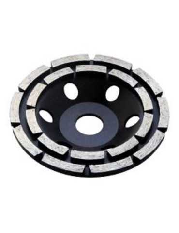 Plato de Desbaste Diamantado Universal Diámetro 125mm Eje 22.2mm FREDIMAR