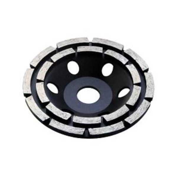 Plato de Desbaste Diamantado Universal Diámetro 125mm Eje 22.2mm FREDIMAR