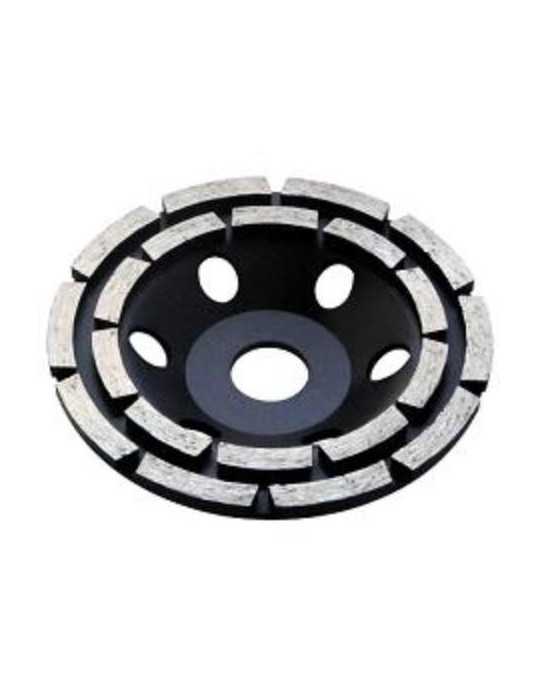 Plato de Desbaste Diamantado Universal Diámetro 125mm Eje 22.2mm FREDIMAR